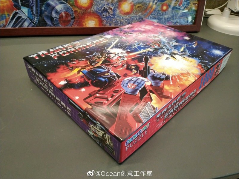 Transformers G1 Box Art Puzzles Ocean Designs  (3 of 4)